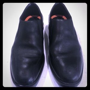 Men’s Black Rockport Shoes Size 10.5